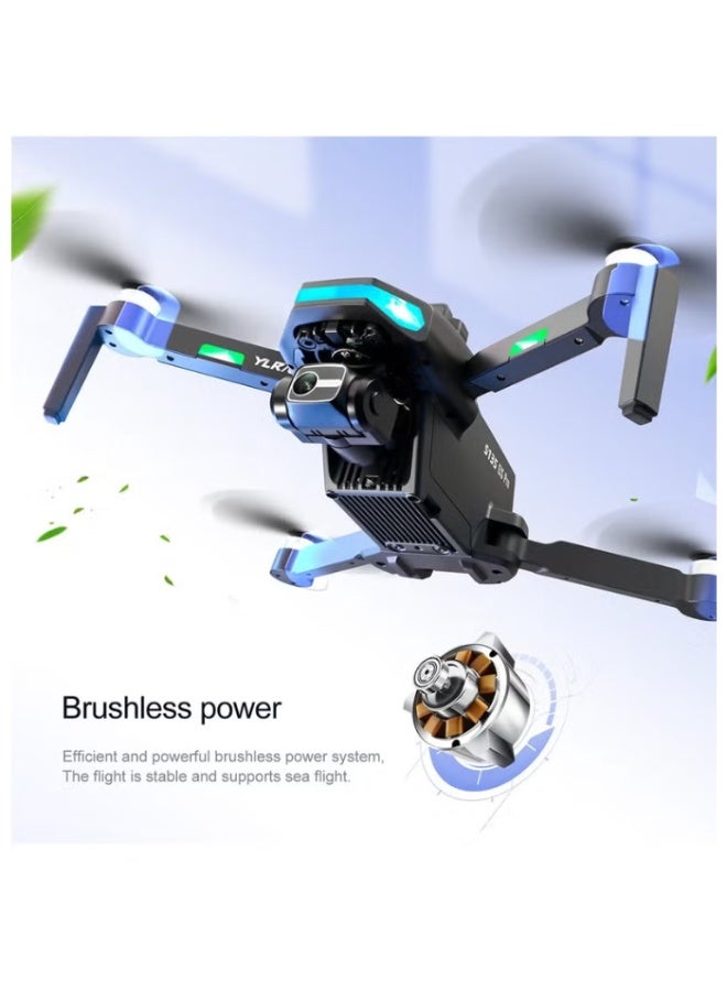 YLR/C S135 Drone – GPS, 3-Axis Gimbal, 5GHz RC Quadcopter, Foldable Design, Professional UAV, Includes 2 Batteries - Image 2